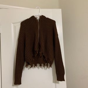 Forever 21 Brown Jacket Size Small